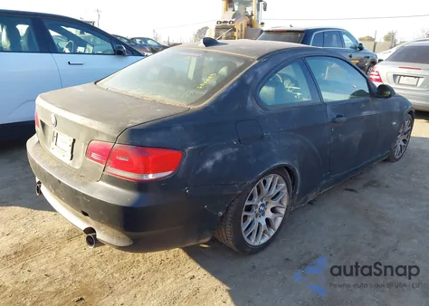 2009 BMW 335I из США, поврежденный, VIN WBAWB73539P045262